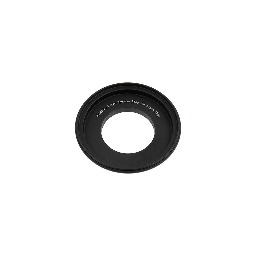 Fotodiox Macro Reverse Adapter Compatible with 77mm Filter Thread to Select Nikon F Mount Cameras