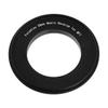 Fotodiox 58mm Filter Thread Macro Reverse Mount Adapter Ring for MFT Micro 4/3 Four Third Cameras Fits Olympus view 1