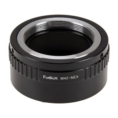 Fotodiox Lens Mount Adapter Compatible with (42x1mm) Screw Mount Lenses to Sony E-Mount Cameras, (M42-SnyE)