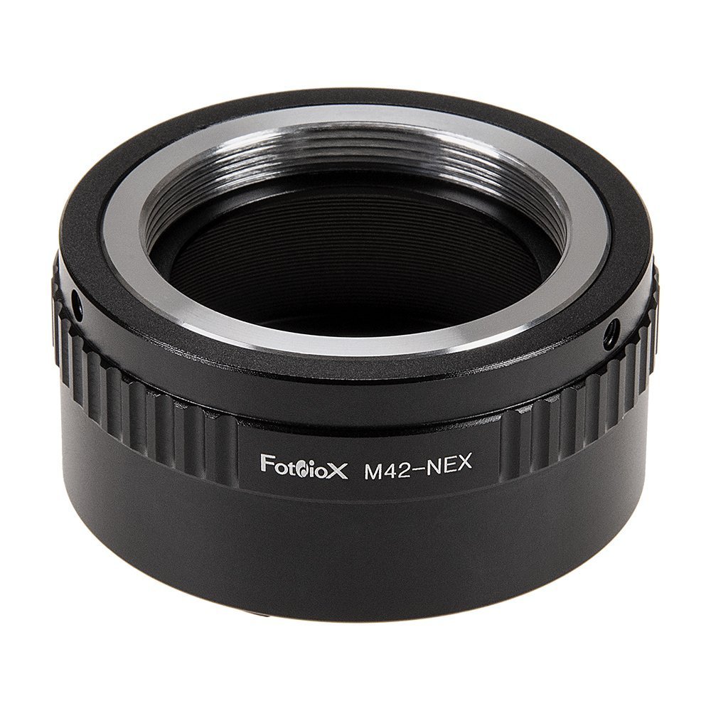 Fotodiox Lens Mount Adapter Compatible with (42x1mm) Screw Mount Lenses to Sony E-Mount Cameras, (M42-SnyE)