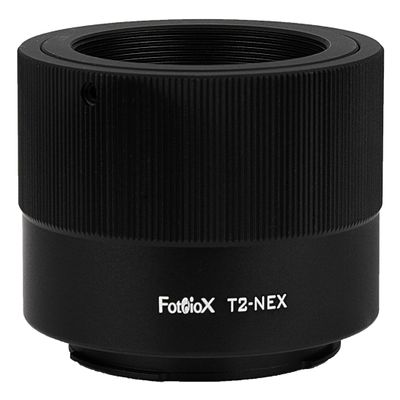 Fotodiox Lens Mount Adapter Compatible with T-Mount (42x0.75mm) Screw Mount Lenses to Sony E-Mount Cameras