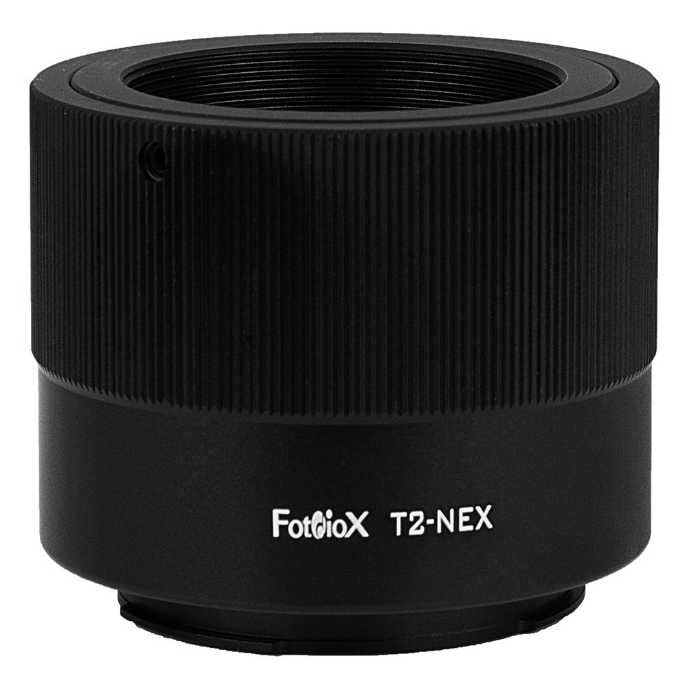 Fotodiox Lens Mount Adapter Compatible with T-Mount (42x0.75mm) Screw Mount Lenses to Sony E-Mount Cameras