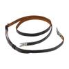 Fotodiox Pro, leather Neck Strap for Rollei, Rolleiflix Twin Lens Reflex TRL Camera. Fits, 2.8A, 2.8B, 2.8C, 2.8D, view 2