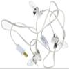 Darice White, Accessory Cord with 3 Lights, 6 Feet, 6401 view 1