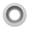 ELCO Lighting EL993NW Recessed Phenolic Trim, Nickel Baffle, 4-Inch, White Trim view 2
