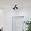 Kichler Cans and Bullets - 2 Light Wall Mount - with Utilitarian Inspirations - 11.25 inches Tall by 6 inches Wide-Architectural view 2