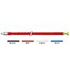 Firestik FS5-R FS-Series 5-Feet (152cm) 40 Channel Plus 1000 Watt Tunable Tip CB Antenna, Red, 5/8 Wave Length Design, Can be Used in Single or Dual Configurations, 3/8"-24 Threaded Base view 1