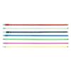 Firestik FS5-R FS-Series 5-Feet (152cm) 40 Channel Plus 1000 Watt Tunable Tip CB Antenna, Red, 5/8 Wave Length Design, Can be Used in Single or Dual Configurations, 3/8"-24 Threaded Base view 2