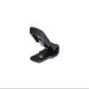 Secure 1/8 Inch Premium R Type UV Black Nylon Screw Mount Cable Clamp for Wire Management - 100 Pack view 1