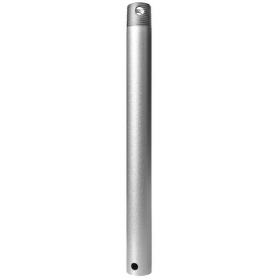Minka-Aire 12 Inch Ceiling Fan Downrod - Silver - DR512-SL