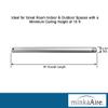 Minka Lavery DR518-SL Aire Down Rod view 3