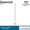 Minka Lavery DR572-SL Aire Down Rod view 4
