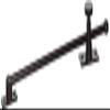 Deltana CSA12U10B 12-Inch Casement Stay Adjuster view 1