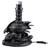 Ebros Climbing Dual Gothic Dragon Lamp Statue Desktop Lighting Decor with Shade 19" H Dungeons and Dragons Medieval Collection Home Accent (Single Dragon) view 4