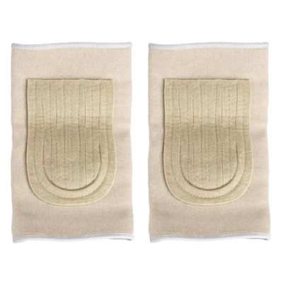 KNIGHT GUARD (2 Pack Knee Support | For Athletes, Injury Recovery, Elderly | 1" (2.5 cm) | Prevents Hyperextension | Reinforced Support