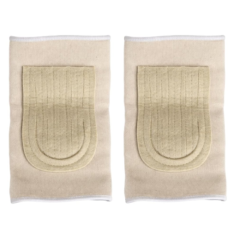 KNIGHT GUARD (2 Pack Knee Support | For Athletes, Injury Recovery, Elderly | 1" (2.5 cm) | Prevents Hyperextension | Reinforced Support
