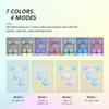 Mindkoo Kids Headphones, Cat Ear Headphones Wired & Wireless, Led Lights Up, Foldable Bluetooth Wireless Headphones with Microphone for Travel iPad Tablet, Gifts for Kids & Adults view 2