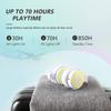 Mindkoo Kids Headphones, Cat Ear Headphones Wired & Wireless, Led Lights Up, Foldable Bluetooth Wireless Headphones with Microphone for Travel iPad Tablet, Gifts for Kids & Adults view 4