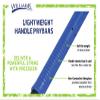 Williams JHWC-91 35.5-Inch Lightweight Handle Prybar - Single Curved Tip view 4