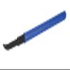 Williams JHWC-92 41.5-Inch Lightweight Handle Prybar - Single Curved Tip view 1