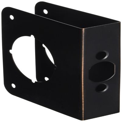 National/Spectrum Brands HHI 2051-VB 4-1/2" Brass Door Reinforce