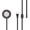 GETINLIGHT 2.75-Inch LED Puck Light, 1-Pack, 2700K, Bronze view 1