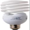 Hydrofarm Agrobrite FLC32D Compact, 32 Watt, 6400K Fluorescent Spiral Grow Lamp, 1 Count (Pack of 1), Brown/A view 1