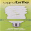 Hydrofarm Agrobrite FLC32D Compact, 32 Watt, 6400K Fluorescent Spiral Grow Lamp, 1 Count (Pack of 1), Brown/A view 2