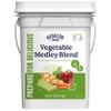 Augason Farms Vegetable Medley Blend 4-Gallon Pail, Certified Gluten Free, Emergency Food Supply, Everday Meals, 778 Servings view 1