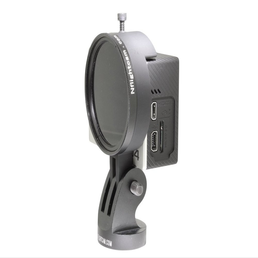 Nflightcam Cockpit Propeller Filter for GoPro Hero3, Hero3+, Hero4