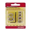 Milescraft 5342 6pc. Drill Stop Set - Includes 3/16, 1/4, 5/16, 3/8, 7/16, and 1/2-Inch view 2