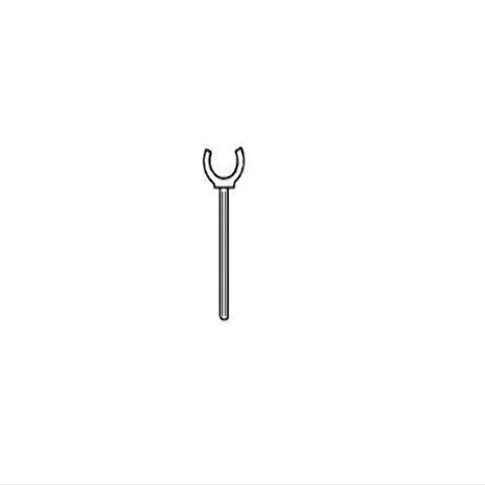 Support Clips (Gray Butyrate Plastic) pkg(5) -- Fits #570-90101