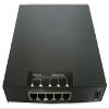 Dualcomm 1-to-3 10/100/1000Base-T Ethernet Flow Switch Tap, Black view 1