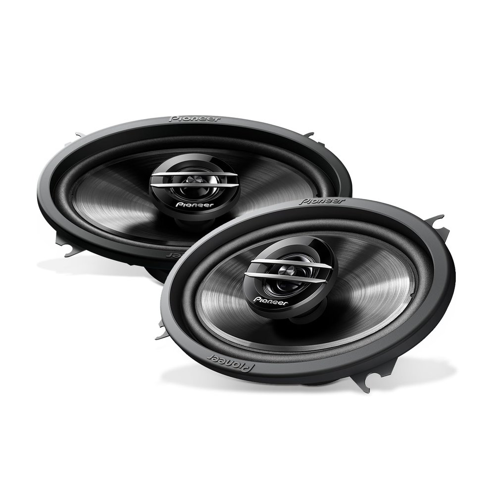 Pioneer G-Series TS-G4620S 4 x 6 2-Way Speakers (Pair)  210W Max, Balanced Sound + Smooth Treble, Great Stock Replacement, High-Efficiency Speaker Designed for OEM Power