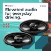 Pioneer G-Series TS-G4620S 4 x 6 2-Way Speakers (Pair)  210W Max, Balanced Sound + Smooth Treble, Great Stock Replacement, High-Efficiency Speaker Designed for OEM Power view 2