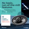 Pioneer G-Series TS-G4620S 4 x 6 2-Way Speakers (Pair)  210W Max, Balanced Sound + Smooth Treble, Great Stock Replacement, High-Efficiency Speaker Designed for OEM Power view 4