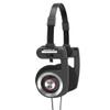 Koss Porta Pro Black On-Ear Headphones, Retro Style, Collapsible Design, Case Included, Black view 2