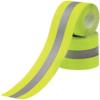 Just In Trend Flame Resistant FR Sew On High Visibility Hi Vis Retro Reflective Tape (2" x 10 yds, Lime/Silver) view 1