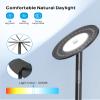 TROND Floor Lamp, LED Modern Torchiere Lamp, 71 in Tall Aluminum Pole Light view 2