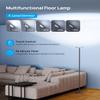 TROND Floor Lamp, LED Modern Torchiere Lamp, 71 in Tall Aluminum Pole Light view 3