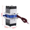 DIY 144W Dual-Chip Thermoelectric Peltier Refrigeration Cooler with TEC1-12706, Water Cooling System, DC 12V, Single Cooler view 2