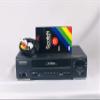 Emerson EWV401B Video Cassette Recorder Player VCR Da-4Head view 1