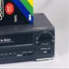 Emerson EWV401B Video Cassette Recorder Player VCR Da-4Head view 3