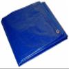 12' x 16' Foremost Tarp 81216 Blue Cut Size 5-Mil Tarp view 1