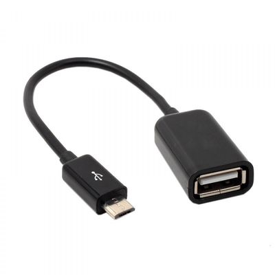 Master Cables Micro USB 2.0 OTG Cable, On The Go Adapter, Male Micro USB to Female USB for LG G4,Samsung S6 Edge S4 S3 Android Smart Phones Tablets with OTG Function
