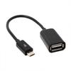 Master Cables Micro USB 2.0 OTG Cable, On The Go Adapter, Male Micro USB to Female USB for LG G4,Samsung S6 Edge S4 S3 Android Smart Phones Tablets with OTG Function view 1