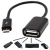 Master Cables Micro USB 2.0 OTG Cable, On The Go Adapter, Male Micro USB to Female USB for LG G4,Samsung S6 Edge S4 S3 Android Smart Phones Tablets with OTG Function view 3