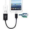 Master Cables Micro USB 2.0 OTG Cable, On The Go Adapter, Male Micro USB to Female USB for LG G4,Samsung S6 Edge S4 S3 Android Smart Phones Tablets with OTG Function view 4