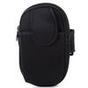 Armband Sport Running Trekking Hiking Wrist Arm Bag Cycling Mounting Strolling Armband Zipper Pockets for iphone 7,7 plus, 6, 6plus view 1