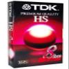 3 Pk - TDK Premium Quality HS 8 Hour T-160 Blank VHS Cassette Tapes view 3